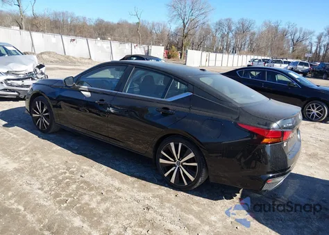 2020 Nissan Altima Sr Fwd z USA, uszkodzony, nr VIN 1N4BL4CV1LC154420